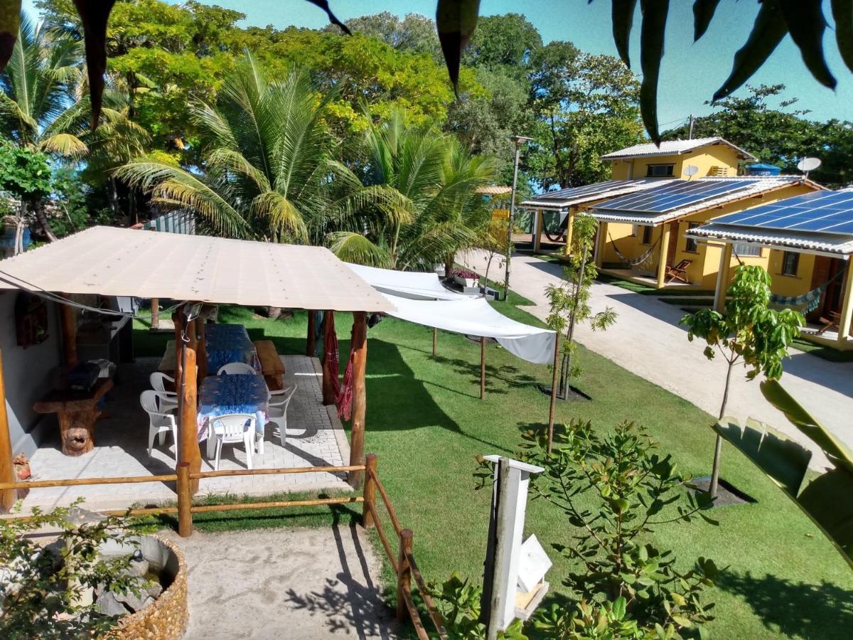 Vila Guaiamum Cumuruxatiba Bagian luar foto