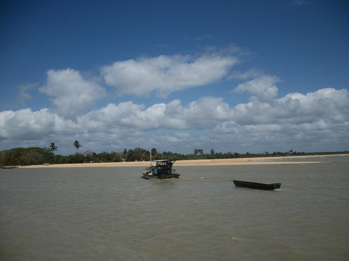 Vila Guaiamum Cumuruxatiba Bagian luar foto